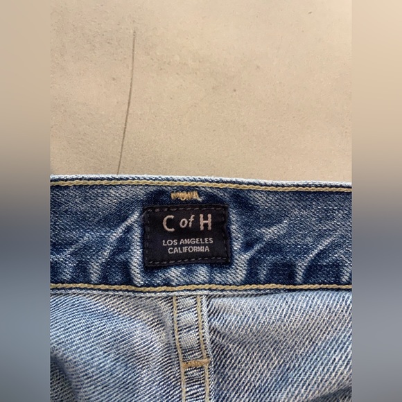 Citizens of Humanity Liya High Rise Classic Fit Crop 26 - Picture 3 of 6